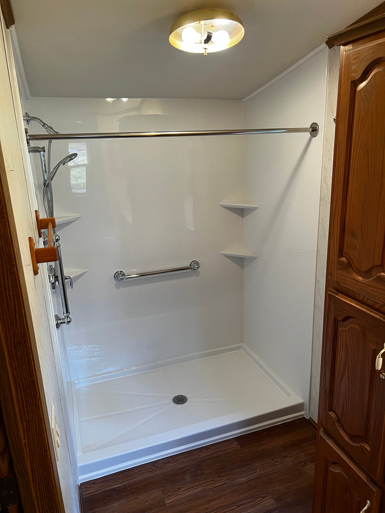 Bathroom after remodel 8